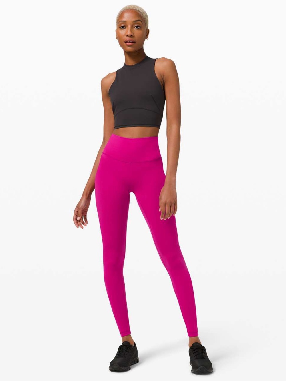 EUC Lululemon Leggings Size 6 25 in